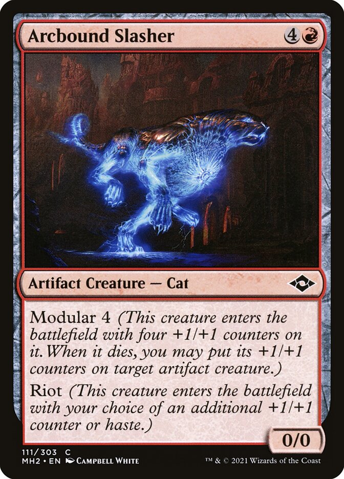 Arcbound Slasher (111) - Modern Horizons 2 (MH2)