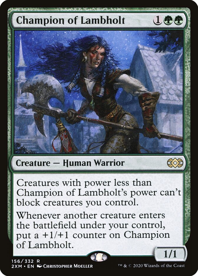 Champion of Lambholt (156) - Double Masters (2XM)