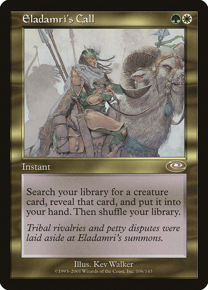 Eladamri's Call (106) - Planeshift (PLS)