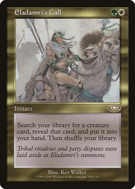Eladamri's Call (106) - Planeshift (PLS)
