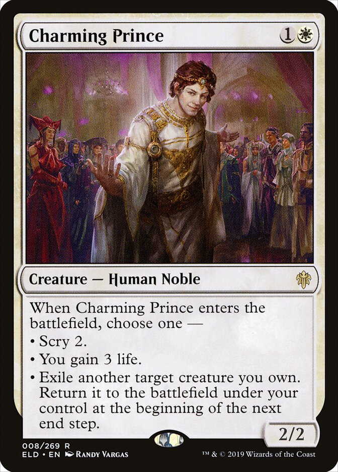 Charming Prince (8) - Throne of Eldraine (ELD)