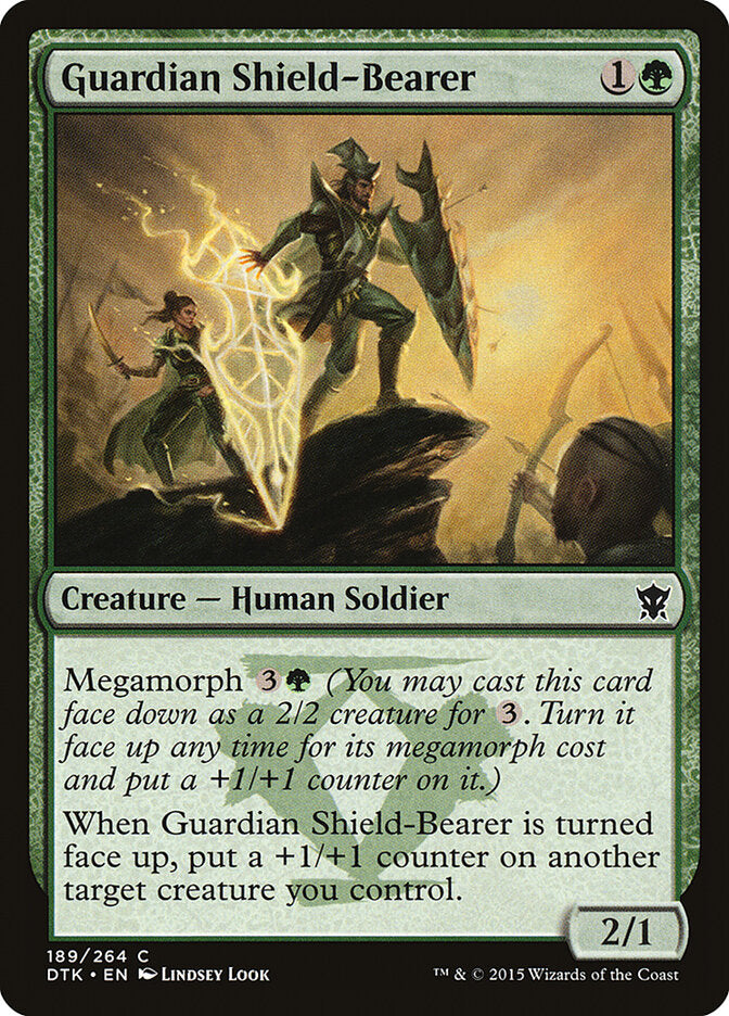 Guardian Shield-Bearer (189) - Dragons of Tarkir (DTK)