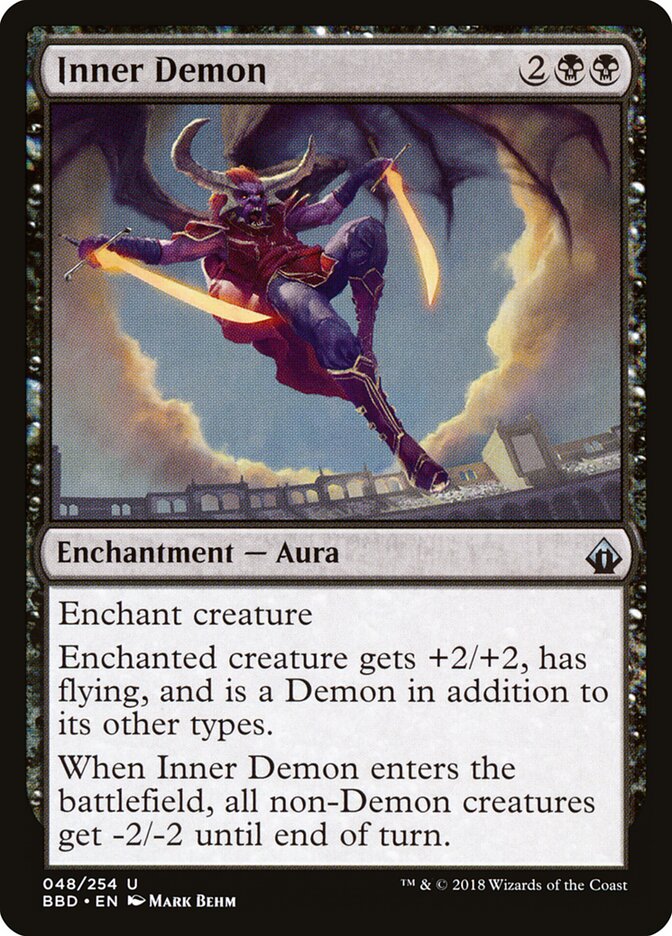 Inner Demon (48) - Battlebond (BBD)