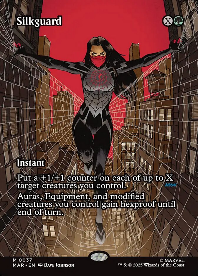 Silkguard (37) - Marvel Universe (MAR)