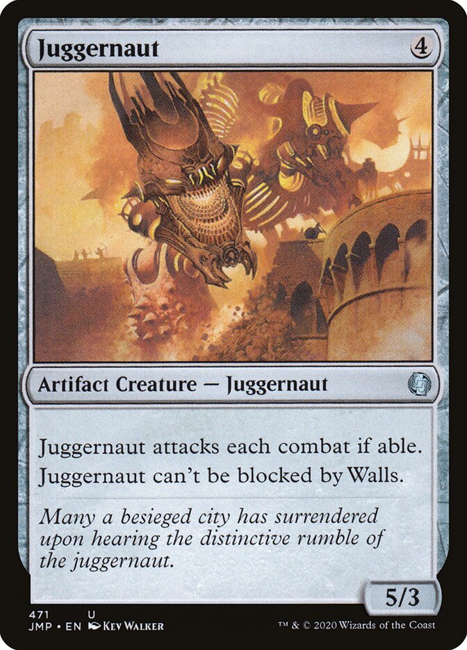 Juggernaut (471) - Jumpstart (JMP)