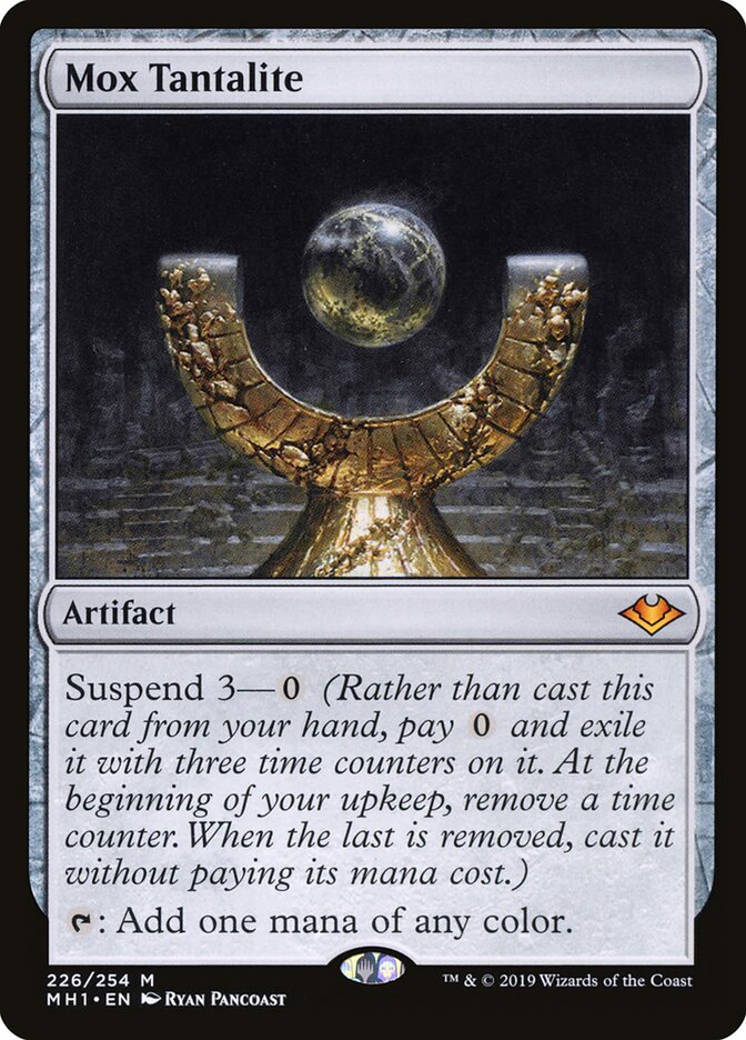 Mox Tantalite (226) - Modern Horizons (MH1)