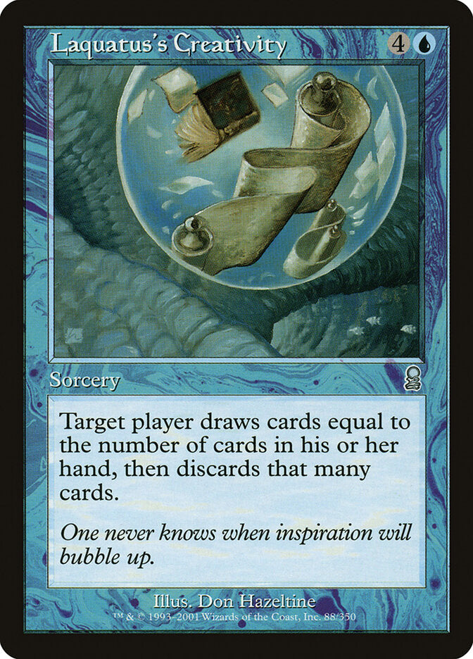 Laquatus's Creativity (88) - Odyssey (ODY)