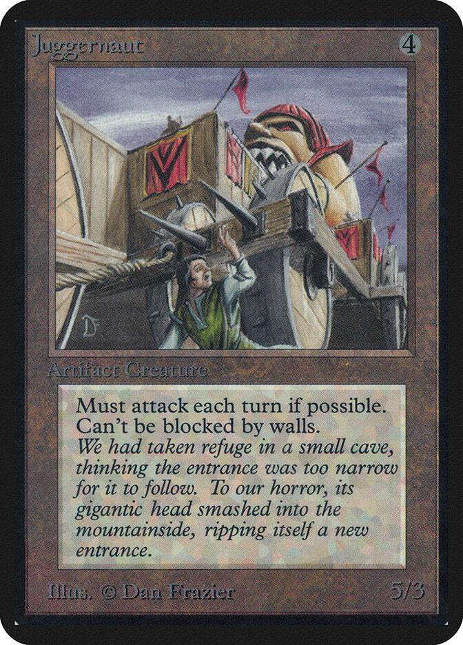 Juggernaut (255) - Limited Edition Alpha (LEA)