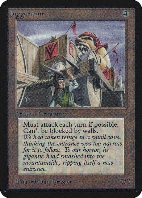 Juggernaut (255) - Limited Edition Alpha (LEA)
