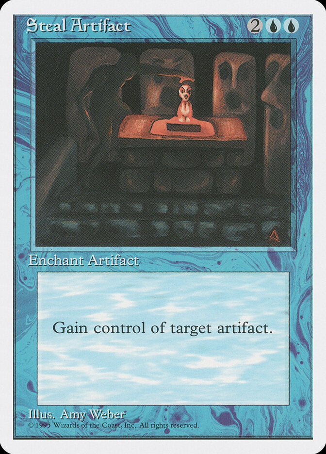 Steal Artifact (105) - Fourth Edition (4ED)