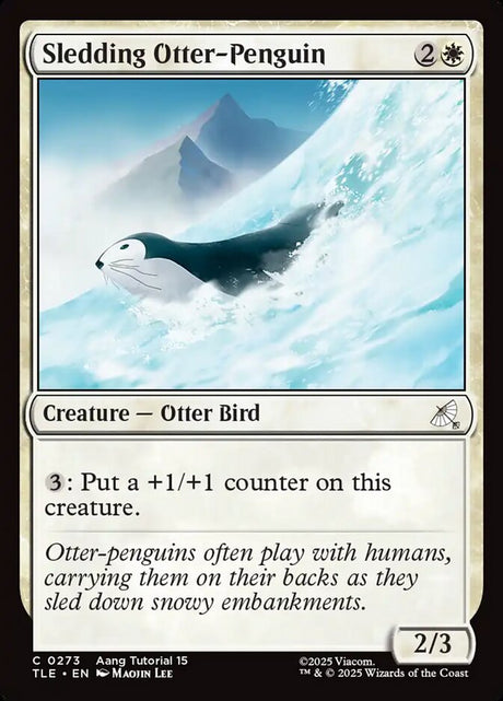 Sledding Otter-Penguin (273) - Avatar: The Last Airbender Eternal (TLE)