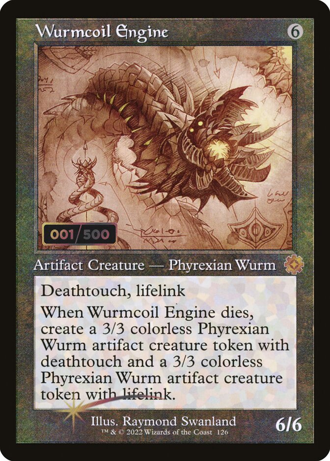 Wurmcoil Engine (126z) - The Brothers' War Retro Artifacts (BRR)