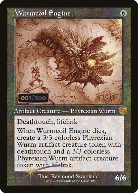 Wurmcoil Engine (126z) - The Brothers' War Retro Artifacts (BRR)