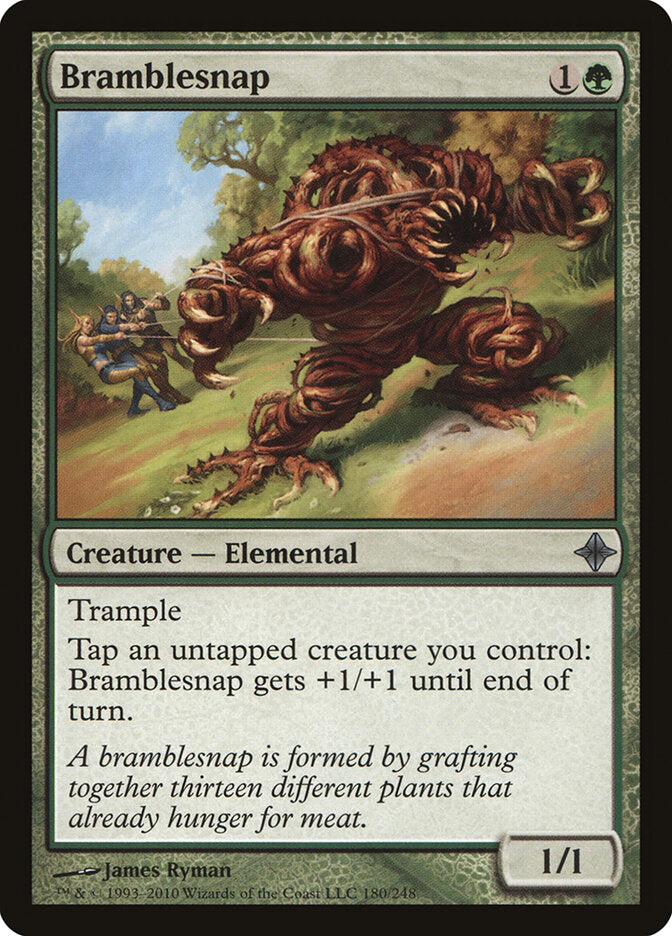 Bramblesnap (180) - Rise of the Eldrazi (ROE)