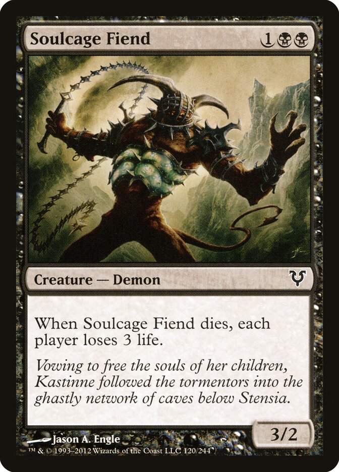 Soulcage Fiend (120) - Avacyn Restored (AVR)