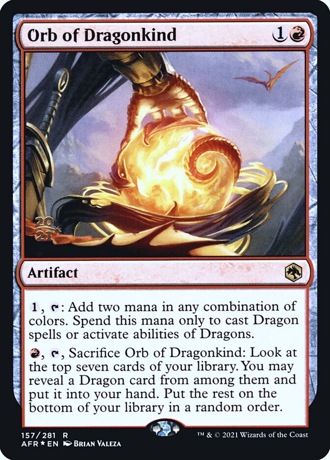 Orb of Dragonkind (157s) - Adventures in the Forgotten Realms Promos (PAFR)