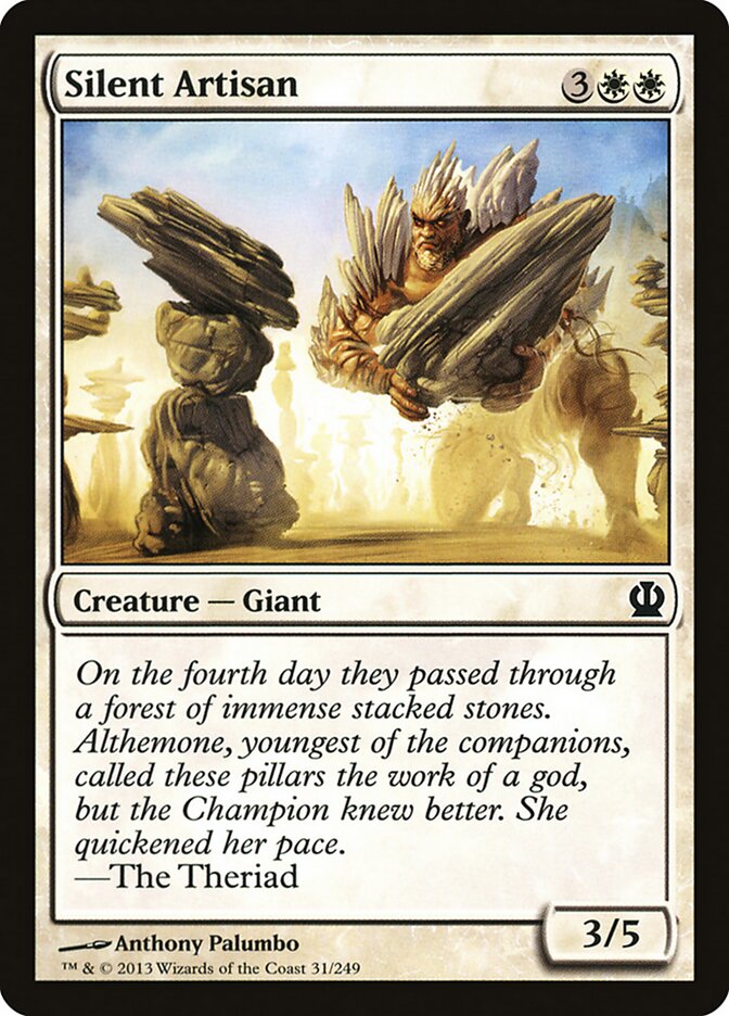 Silent Artisan (31) - Theros (THS)
