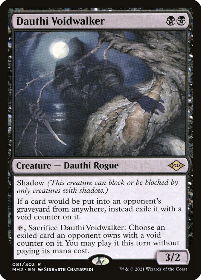 Dauthi Voidwalker (81) - Modern Horizons 2 (MH2)