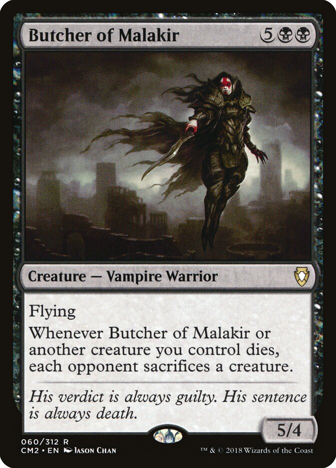 Butcher of Malakir (60) - Commander Anthology Volume II (CM2)