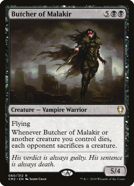 Butcher of Malakir (60) - Commander Anthology Volume II (CM2)