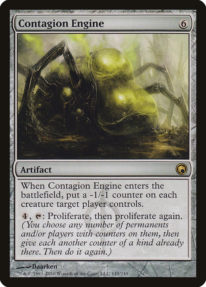 Contagion Engine (145) - Scars of Mirrodin (SOM)