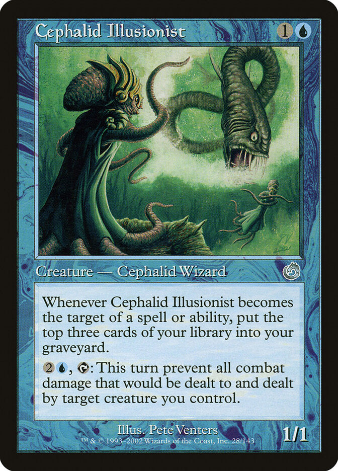 Cephalid Illusionist (28) - Torment (TOR)