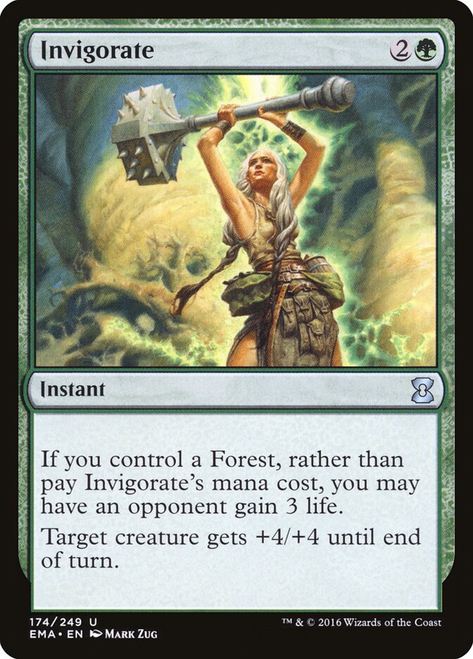 Invigorate (174) - Eternal Masters (EMA)