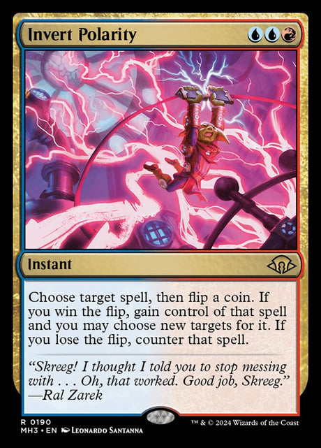 Invert Polarity (190) - Modern Horizons 3 (MH3)