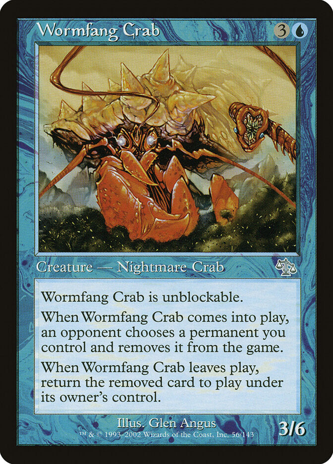 Wormfang Crab (56) - Judgment (JUD)