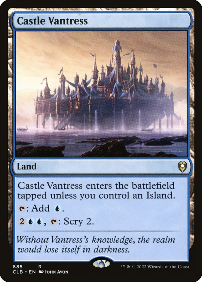 Castle Vantress (885) - Commander Legends: Battle for Baldur's Gate (CLB)