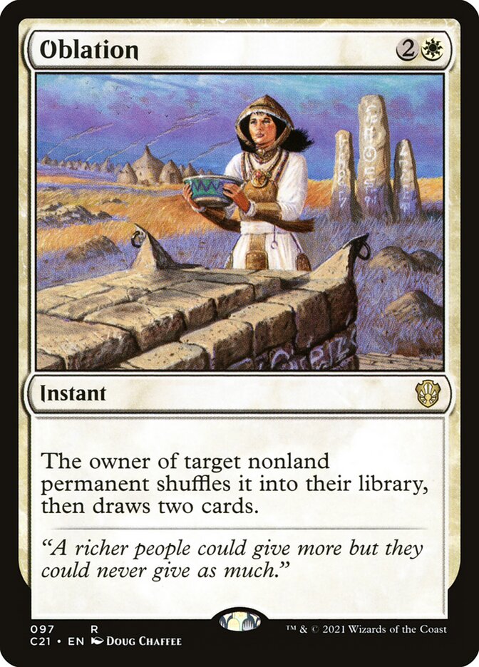 Oblation (97) - Commander 2021 (C21)