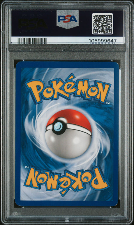Charizard-Holo #3 - [PSA Graded 6] Secret Wonders - Back