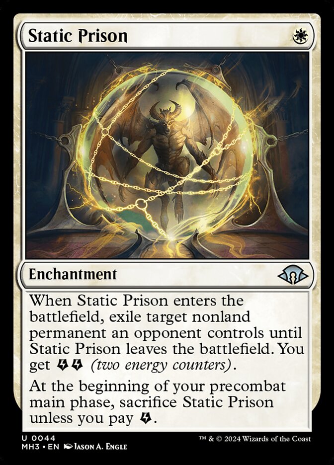 Static Prison (44) - Modern Horizons 3 (MH3)