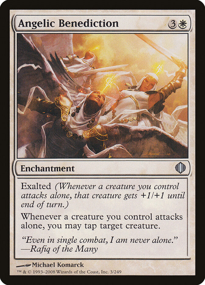 Angelic Benediction (3) - Shards of Alara (ALA)