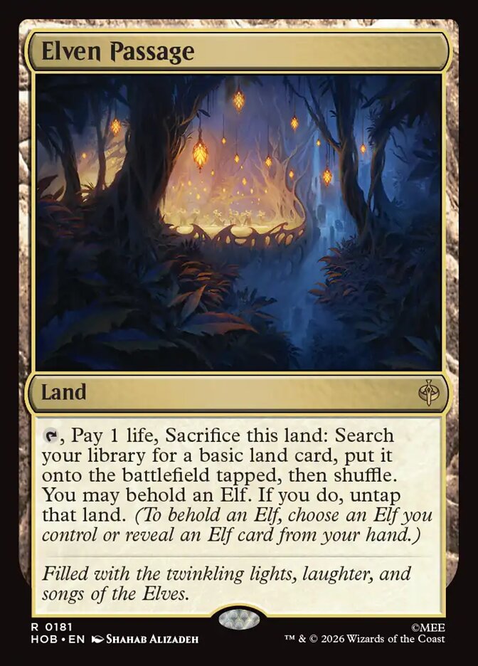 Elven Passage (181) - The Hobbit (HOB)