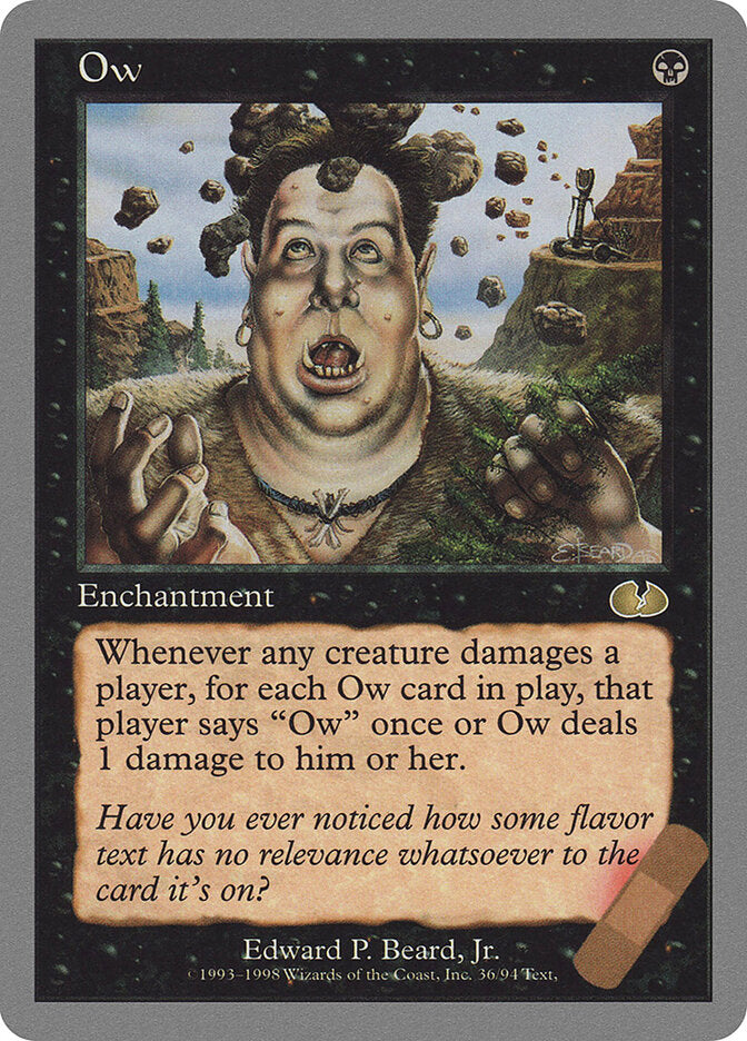 Ow (36) - Unglued (UGL)