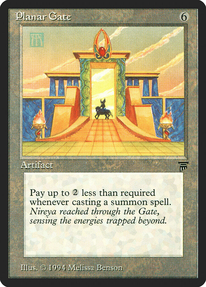Planar Gate (290) - Legends (LEG)