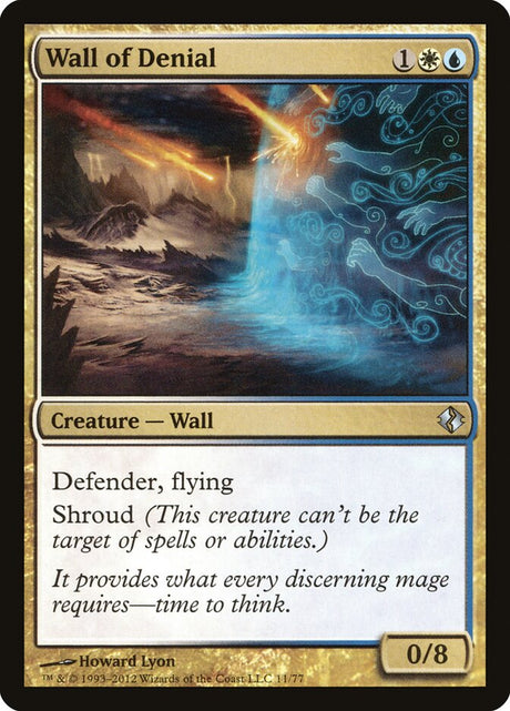 Wall of Denial (11) - Duel Decks: Venser vs. Koth (DDI)