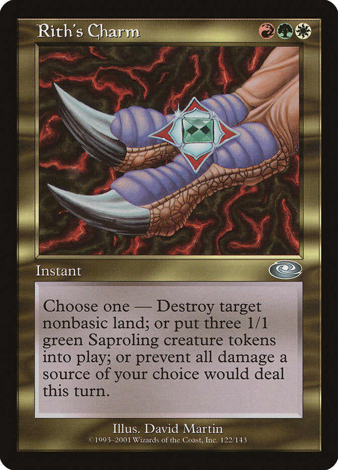 Rith's Charm (122) - Planeshift (PLS)