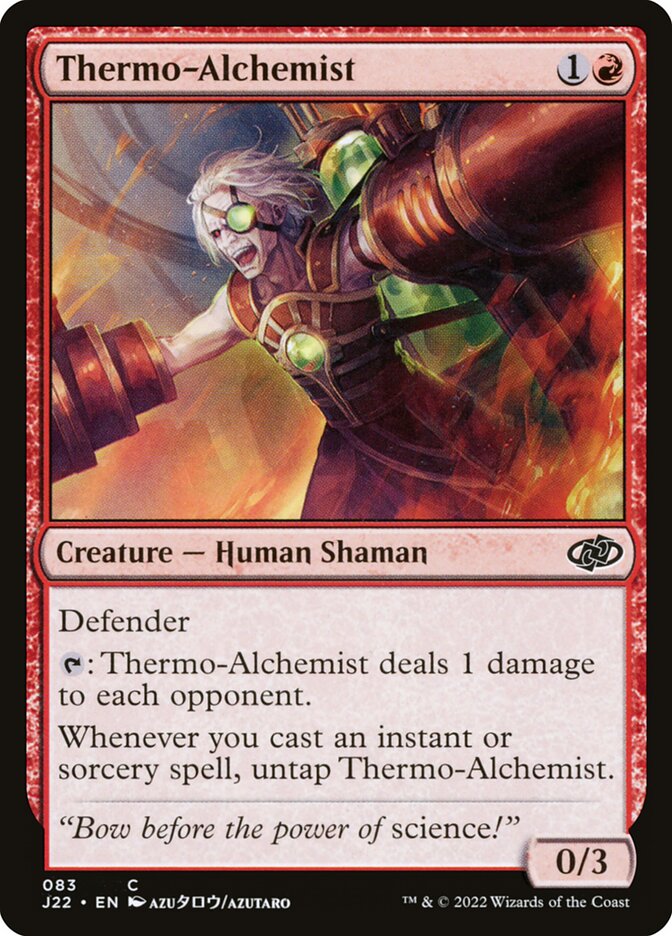 Thermo-Alchemist (83) - Jumpstart 2022 (J22)