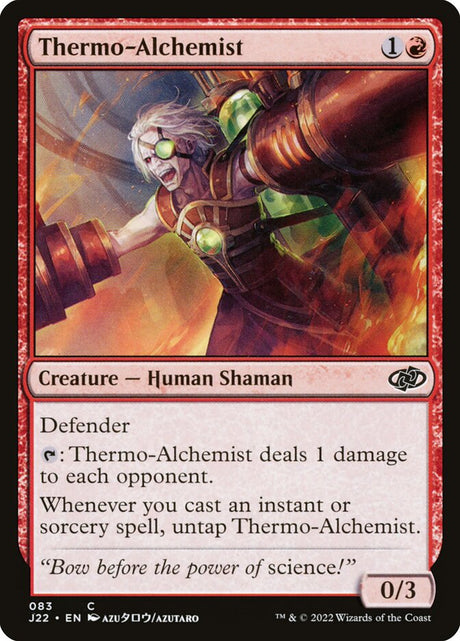 Thermo-Alchemist (83) - Jumpstart 2022 (J22)