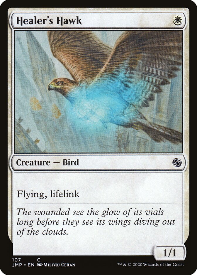 Healer's Hawk (107) - Jumpstart (JMP)