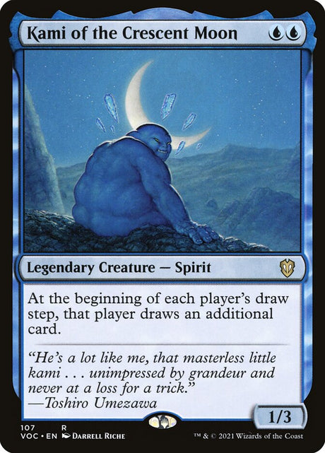 Kami of the Crescent Moon (107) - Crimson Vow Commander (VOC)