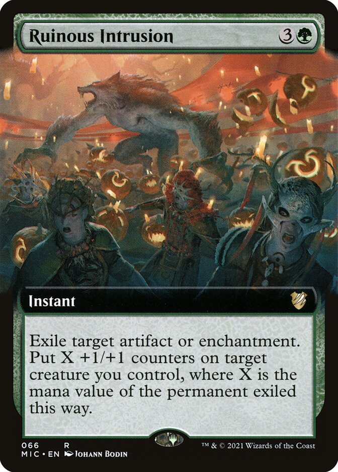 Ruinous Intrusion (66) - Midnight Hunt Commander (MIC)