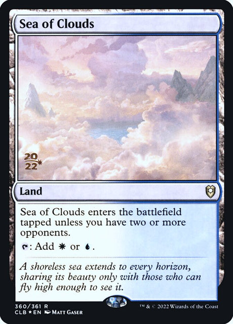 Sea of Clouds (360s) - Battle for Baldur's Gate Promos (PCLB)