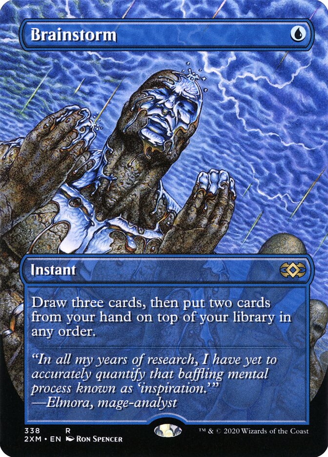 Brainstorm (338) - Double Masters (2XM)