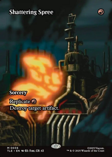Shattering Spree (36) - Avatar: The Last Airbender Eternal (TLE)