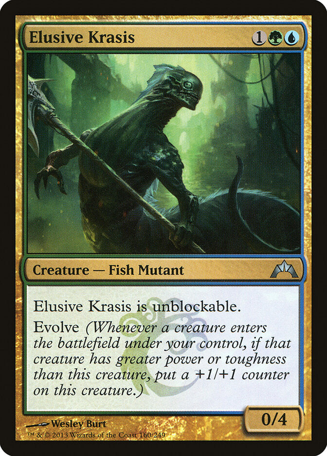Elusive Krasis (160) - Gatecrash (GTC)
