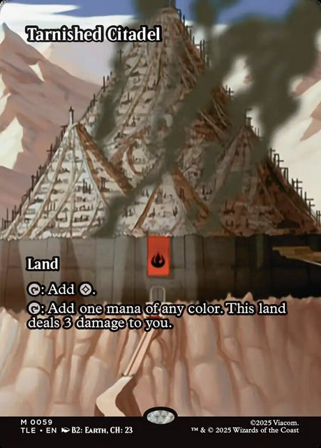 Tarnished Citadel (59) - Avatar: The Last Airbender Eternal (TLE)