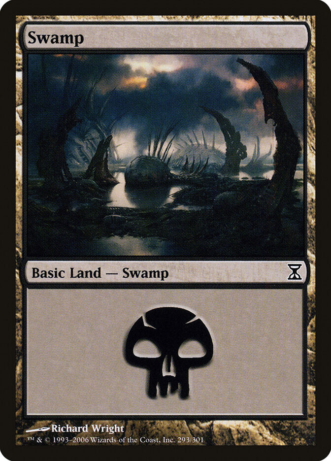 Swamp (293) - Time Spiral (TSP)